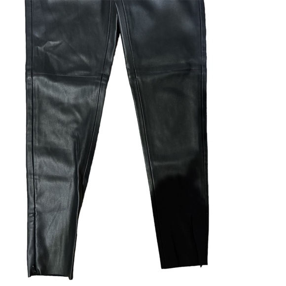 Zara Faux Leather High Rise Legging Size S - Picture 4 of 9